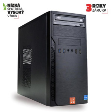 LYNX Office i3-12100 16GB 512G SSD NVMe DVD±RW W11P - záruka 60 měsíců LYNX Office i3-12100 16GB 512G SSD NVMe DVD±RW W11P - záruka 60 měsíců