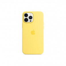 Apple iPhone 13 Pro Max Silicone Case with MagSafe – Lemon Zest
