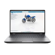 HP NTB Zbook Fury 16 G1i Ultra 9 285HX, RTX PRO 2000 8GB Bl, 2x32GB, 1TGB,2.5K 400n,WiFi7,BT,5G,FpS,SCR,Win11Pro,3y pur