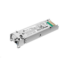 TP-Link SM321B-2 SFP WDM optický modul SM (1310/1550nm), 1,25Gb/s, LC, 2km TP-Link SM321B-2 SFP WDM optický modul SM (1310/1550nm), 1,25Gb/s, LC, 2km