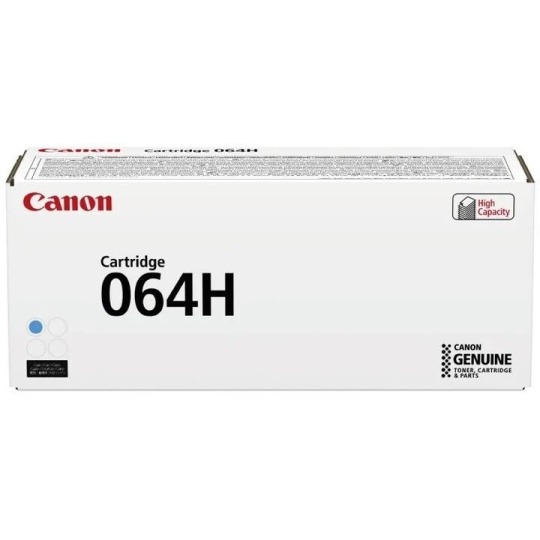 Canon TONER CRG 064HC azurová pro i-Sensys MF 832cdw ( 10 400 str.)