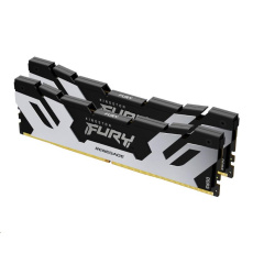 DIMM DDR5 32GB 6000MT/s CL32 (Kit of 2) KINGSTON FURY Renegade Silver