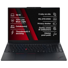 LENOVO NTB ThinkPad E16 G3 - Ultra5 225U,16" WUXGA,16GB,1TBSSD,IRcam,W11H LENOVO NTB ThinkPad E16 G3 - Ultra5 225U,16" WUXGA,16GB,1TBSSD,IRcam,W11H
