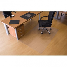 Podložka pod židli na podlahu RS Office Ecoblue 110 x 120 cm