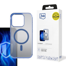 3mk ochranný kryt Frosty MagCase Blue pro Apple iPhone 14 Pro 3mk ochranný kryt Frosty MagCase Blue pro Apple iPhone 14 Pro