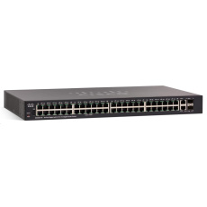 Cisco switch SG250X-48P-UK-RF, 48x10/100/1000, 2x10GbE, 2xSFP+, PoE, REFRESH