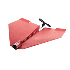 PowerUp Letadlo 2.0: elektrická vlaštovka červená