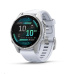 Garmin fenix® 8 – 43 mm, AMOLED, Silver / Whitestone se silikonovým řemínkem, EU