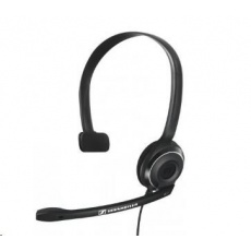 SENNHEISER PC 7 USB black (černý) headset - jednostranné sluchátko s mikrofonem POŠKOZEN OBAL SENNHEISER PC 7 USB black (černý) headset - jednostranné sluchátko s mikrofonem POŠKOZEN OBAL