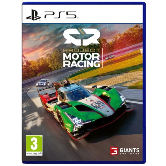 PS5 hra Project Motor Racing