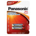 PANASONIC Alkalické baterie Pro Power LR03PPG/2BP AAA 1,5V (Blistr 2ks)