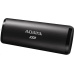ADATA External SSD 512GB SE760 USB 3.2 Gen2 type C Černá