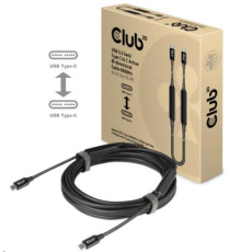 BAZAR Club3D Kabel USB 3.2 Gen2 Type-C to C Active Bi-directional (M/M) 8K60Hz, 5m - ROZBALENO BAZAR Club3D Kabel USB 3.2 Gen2 Type-C to C Active Bi-directional (M/M) 8K60Hz, 5m - ROZBALENO
