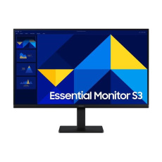 BAZAR - SAMSUNG MT LED LCD Monitor 27" S30GD, plochý, 1920x1080, IPS, 100Hz - Poškozený obal (Komplet) BAZAR - SAMSUNG MT LED LCD Monitor 27" S30GD, plochý, 1920x1080, IPS, 100Hz - Poškozený obal (Komplet)