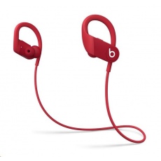 Beats Powerbeats High-Performance Wireless Earphones - Red