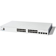 BAZAR - Cisco Catalyst switch C1300-24T-4X (24xGbE,4xSFP+,fanless) - REFRESH - poškozený obal