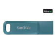 SanDisk Flash Disk 1TB Ultra Dual Drive Go, USB-C 3.2, modrá