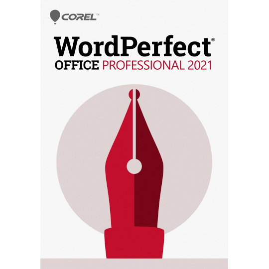 WordPerfect Office Pro Business License (1-4) EN/FR