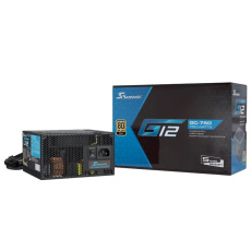 BAZAR - SEASONIC zdroj 750W G12-GC, 80+ Gold, 120mm, poškozený obal BAZAR - SEASONIC zdroj 750W G12-GC, 80+ Gold, 120mm, poškozený obal