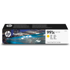 HP 991X High Yield Yellow Original PageWide Cartridge (M0J98AE) (16,000 pages)