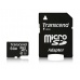 TRANSCEND MicroSDXC karta 64GB Premium, Class 10 UHS-I 400x (R:85/W:35 MB/s) + adaptér