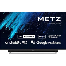 METZ 55" 55MUC8000Z, Smart Android LED,Ful HD Ready, 50Hz, Direct LED, DVB-T2/S2/C, HDMI, USB METZ 55" 55MUC8000Z, Smart Android LED,Ful HD Ready, 50Hz, Direct LED, DVB-T2/S2/C, HDMI, USB