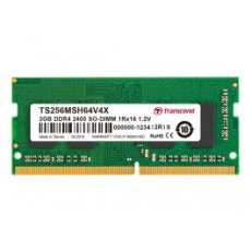 TRANSCEND SODIMM DDR4 2GB 2400MHz 1Rx16 CL17