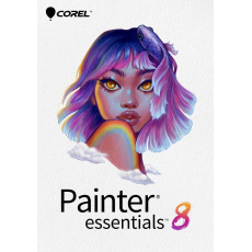 Corel Painter Essentials 8 (Single User), MP, EN/DE/FR, ESD