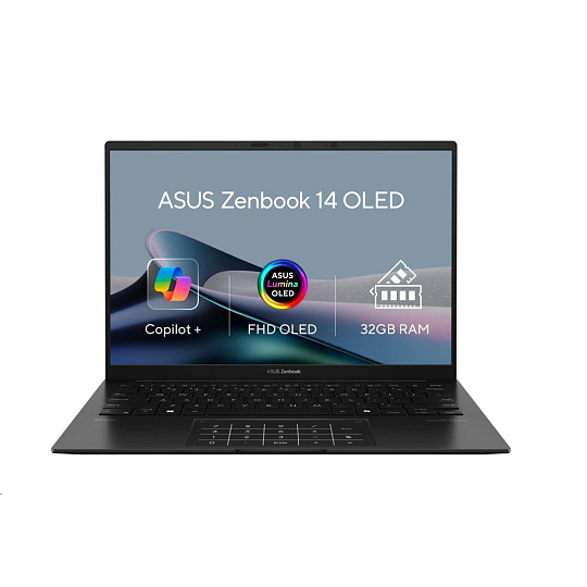 ASUS NTB Zenbook 14 (UM3406GA-OLED078W), Ryzen AI 7 445, 14" 1920 x 1200, 16GB, 1TB SSD, Radeon, W11 Home, Black ASUS NTB Zenbook 14 (UM3406GA-OLED078W), Ryzen AI 7 445, 14" 1920 x 1200, 16GB, 1TB SSD, Radeon, W11 Home, Black