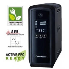 CyberPower PFC SineWave LCD GP UPS 900VA/540W, Schuko zásuvky
