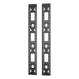 APC Easy Rack Vertical 0U accessory channel, 24U, qty. 2