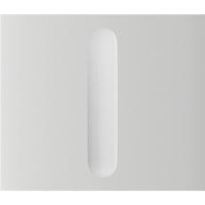 Ajax CenterButton (Dimmer) vertical - Středový kryt stmívatelného tlačítka, vertikální instalace, ústřicová Ajax CenterButton (Dimmer) vertical - Středový kryt stmívatelného tlačítka, vertikální instalace, ústřicová