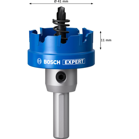 Bosch děrovka EXPERT Sheet Metal 41 mm