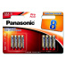 PANASONIC Alkalické baterie - Pro Power AAA 4+4F 1,5V balení - 8ks