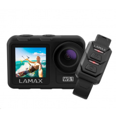 LAMAX W9.1 - akční kamera - rozbaleno