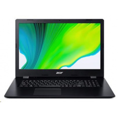 Bazar - ACER NTB Aspire 3 A317-52-3219 - 17.3" FHD IPS, i3-1005G1, 8GB, 256GB SSD, UHD Graphics, W10P, černá Bazar - ACER NTB Aspire 3 A317-52-3219 - 17.3" FHD IPS, i3-1005G1, 8GB, 256GB SSD, UHD Graphics, W10P, černá