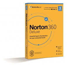 NORTON 360 DELUXE 25GB +VPN 1 uživatel pro 3 zařízení na 1rok ESD NORTON 360 DELUXE 25GB +VPN 1 uživatel pro 3 zařízení na 1rok ESD