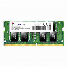 SODIMM DDR4 16GB 2666MHz CL19 ADATA Premier memory, 1024x8, Bulk