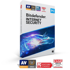 Bitdefender Internet Security - 10PC na 1 rok - elektronická licence do emailu