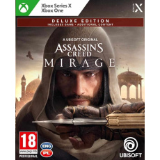 Xbox One/Xbox Series X hra Assassin's Creed Mirage Deluxe Edition