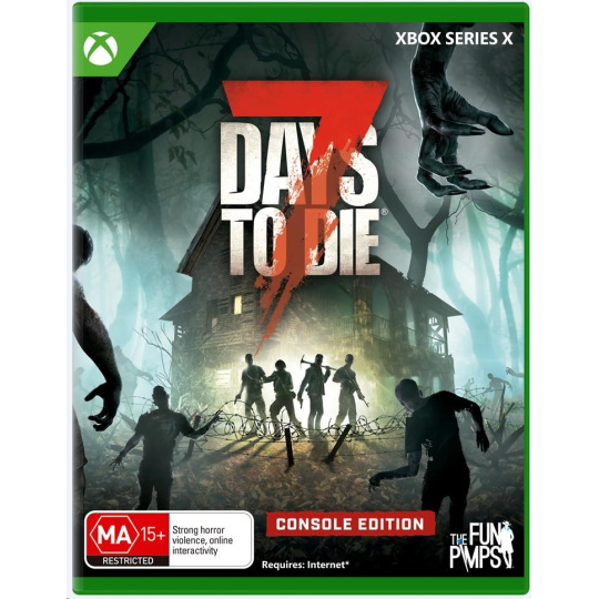 XSX hra 7 Days to Die – Console Edition