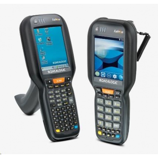 Datalogic Falcon X4, 1D, imager, BT, Wi-Fi, num., Gun, WEC 7