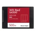 WD RED SSD 3D NAND WDS500G1R0A 500GB SATA/600, (R:560, W:530MB/s), 2.5"