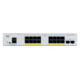 Cisco Catalyst C1000-16P-2G-L, 16x10/100/1000, 2xSFP, PoE - REFRESH