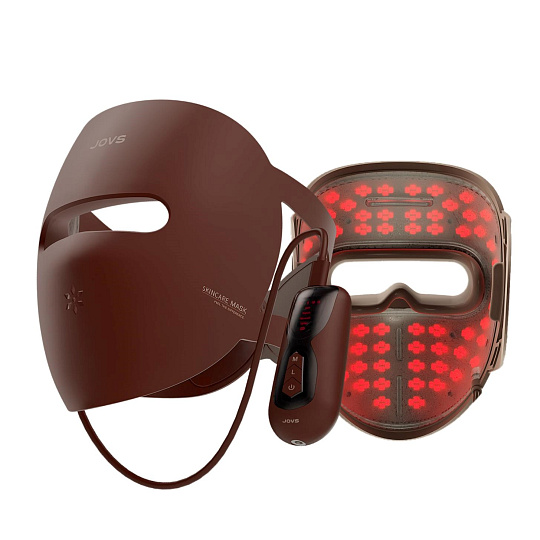 JOVS LED světelná terapeutická maska na obličej JOVS LED světelná terapeutická maska na obličej