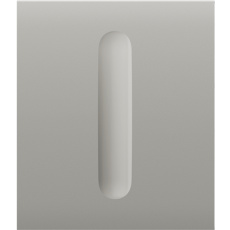 Ajax CenterButton (Dimmer) - Středový kryt stmívatelného tlačítka, ústřicová Ajax CenterButton (Dimmer) - Středový kryt stmívatelného tlačítka, ústřicová