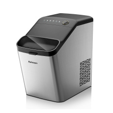 Rohnson výrobník ledu, 135 W, 15 kg za den, automatické čištění, chladivo R600a Rohnson výrobník ledu, 135 W, 15 kg za den, automatické čištění, chladivo R600a