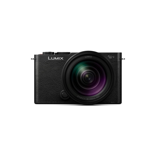 Panasonic Lumix DC-S9 + S-R28200E - hluboká černá