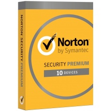 NORTON SECURITY PREMIUM CZ 1 uživatel na 10 zařízení na 3 roky ESD NORTON SECURITY PREMIUM CZ 1 uživatel na 10 zařízení na 3 roky ESD