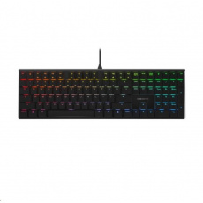CHERRY klávesnice MX 10.0 RGB, drátová, USB, US, černá CHERRY klávesnice MX 10.0 RGB, drátová, USB, US, černá